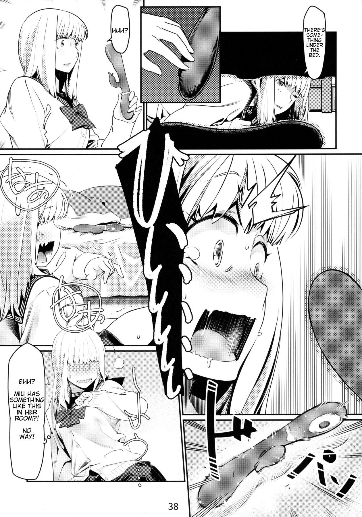 Hentai Manga Comic-Adult Toys Volume 6-Read-37